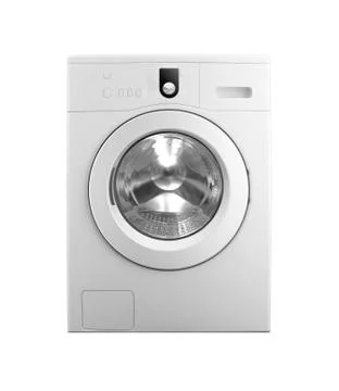 White washing machine Stock Photos