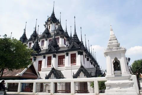 White wat Stock Photos