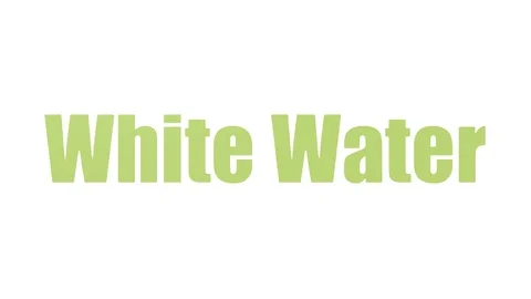 White Water Animated Tag Cloud On White Background Stock Footage 107249137