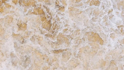 White water below Eau Claire dam Stock Footage 305689222