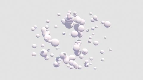 White water drops on a white background 스톡 일러스트