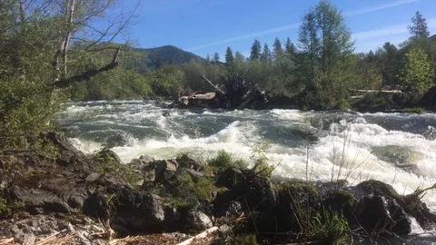 White Water Stock Footage 88165996