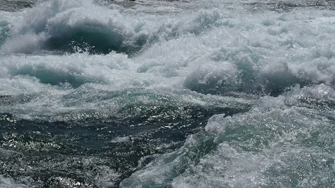 White water Stock Footage 92449504