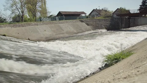 White water Stock Footage 106715978