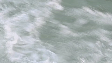 White water mountain river Stock Footage 137328305