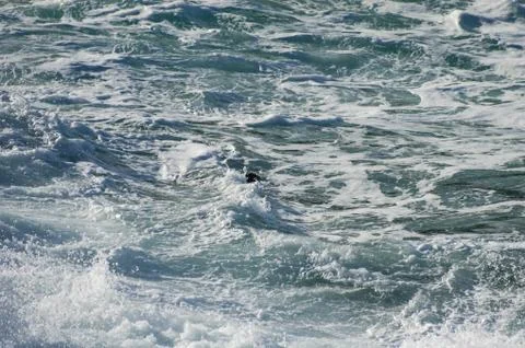 White water patterns for background 写真素材