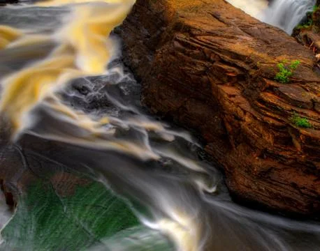 White water 스톡 사진