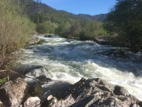 White Water Stock Photos