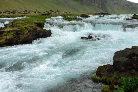 White water Foto stock