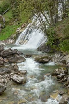 White water Foto stock