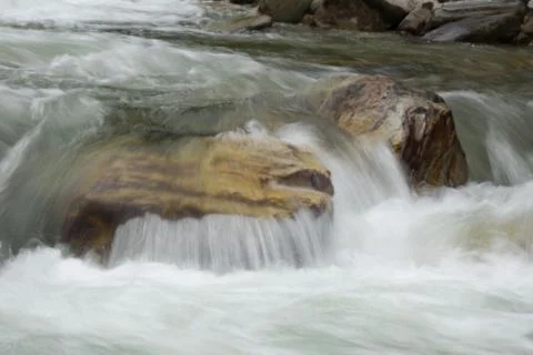 White water Foto stock