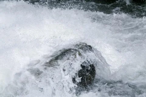 White water Foto stock