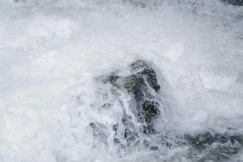 White water Foto stock