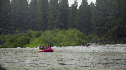 White water rafting Stock Footage 59735889