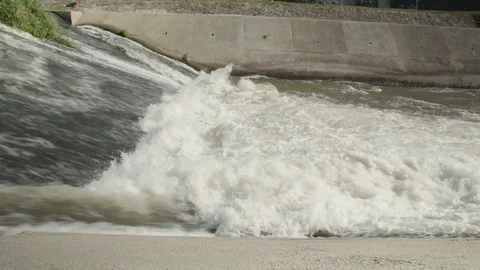 White water raging Stock-Footage 106715972