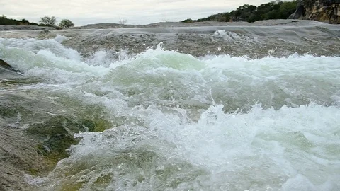 White water rapids Video stock 103631005