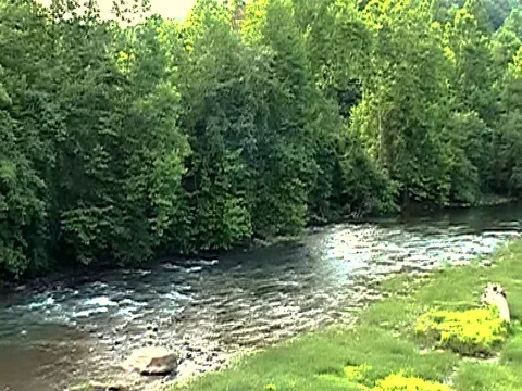 White water rapids of Tug River 스톡 동영상 74740468