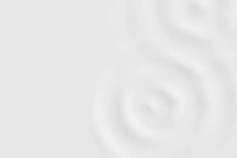 White water ring with liquid ripple, soft background texture Stock Illustration