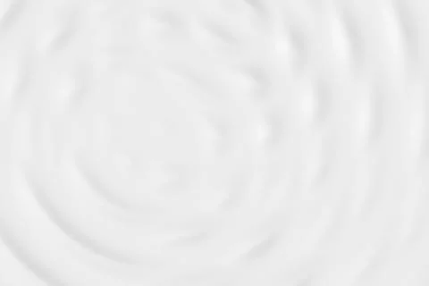 White water ring with liquid ripple, soft background texture Stock Illustration