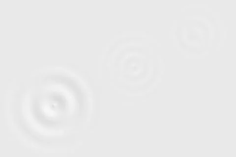White water ring or white milk drop splash, soft background texture Stock Illustration
