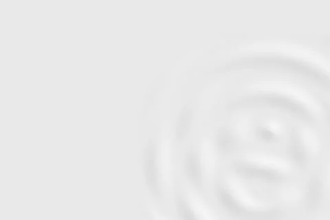 White water ring or white milk surface, soft background texture Stock Illustration