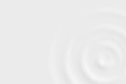 White water ring or white milk surface, soft background texture Stock Illustration