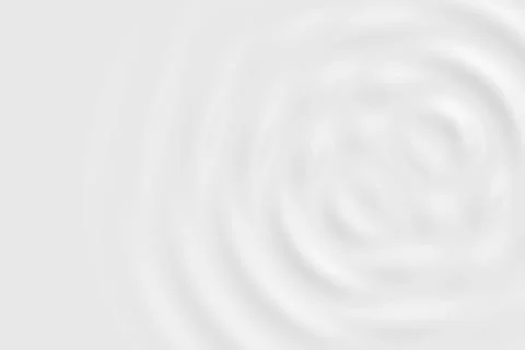 White water ring or white milk surface, soft background texture Stock Illustration