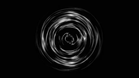 White water ripple diffusion animation Stock Footage 235795130