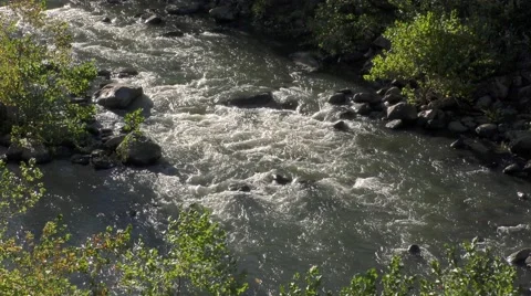White water River Stock Footage 69000067
