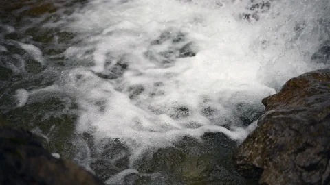 White water river Stock Footage 90738663