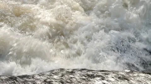 White water, river rapids 스톡 동영상 10897168