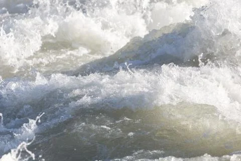 White water texture 스톡 사진