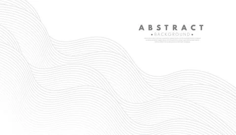 White water wave line pattern background. Vector illustration. Japanese sty.. Illustrazione stock