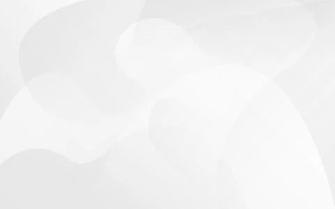 White wave background. Subtle soft lines. White wavy elements. Neutral ligh.. Stock Illustration