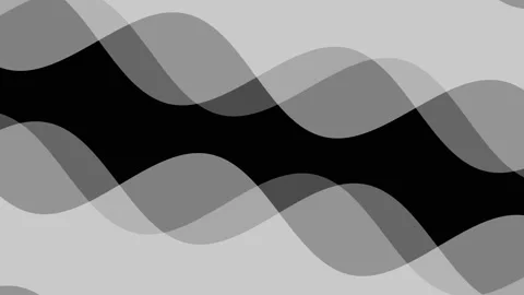 White wave background. vd 2242 Stock Footage 203098509