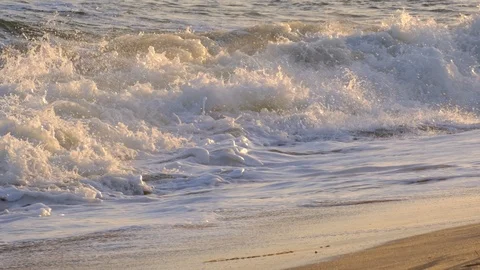 White wave Vídeos de archivo 91219787