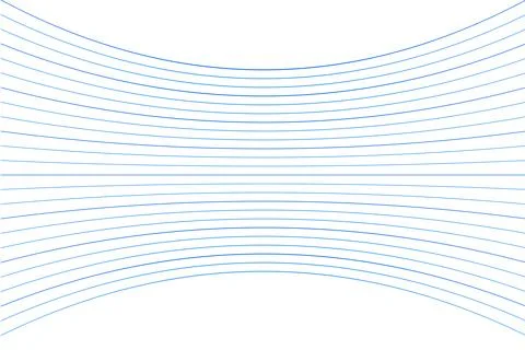 White Wave Line Vector Background Illustrazione stock