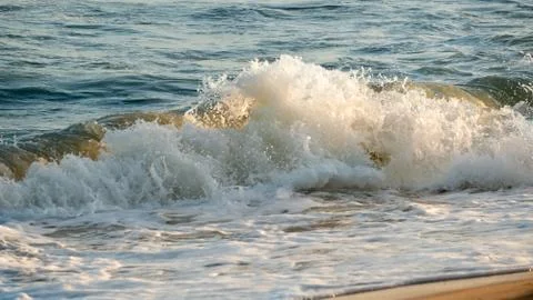 White wave Stock Photos