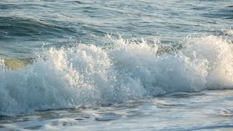 White wave Stock Photos