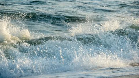 White wave Stock Photos