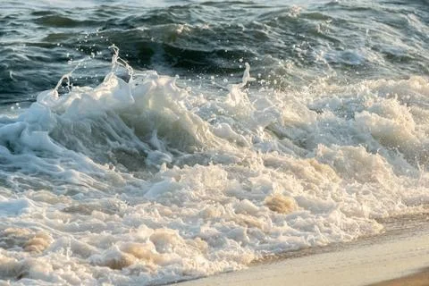 White wave Stock Photos