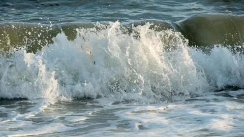 White wave Stock Photos