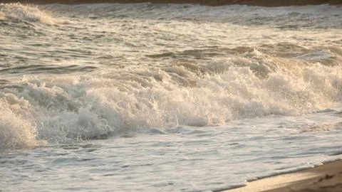 White wave Stock Photos