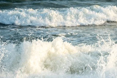 White wave Stock Photos