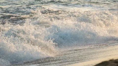 White wave Stock Photos