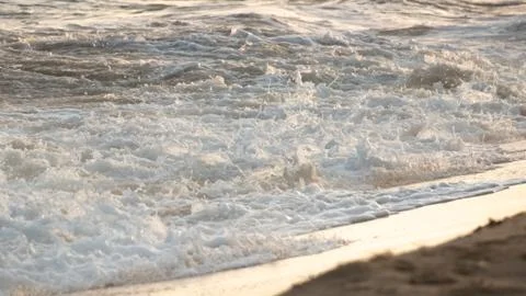 White wave Stock Photos