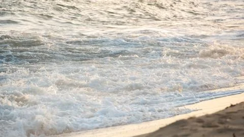White wave Stock Photos