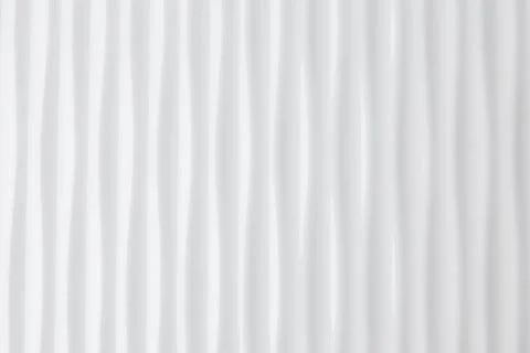 White wave texture background for decor with bulges Stock Photos