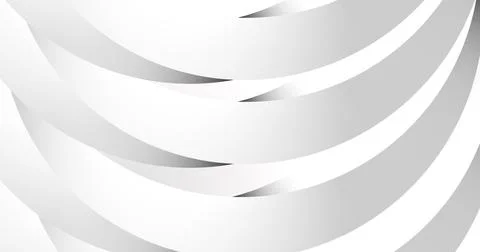 White waves abstract background. Curve pattern. Modern and minimal design Stockillustratie