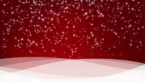 White waves and snow loop Stock-Footage 57893867